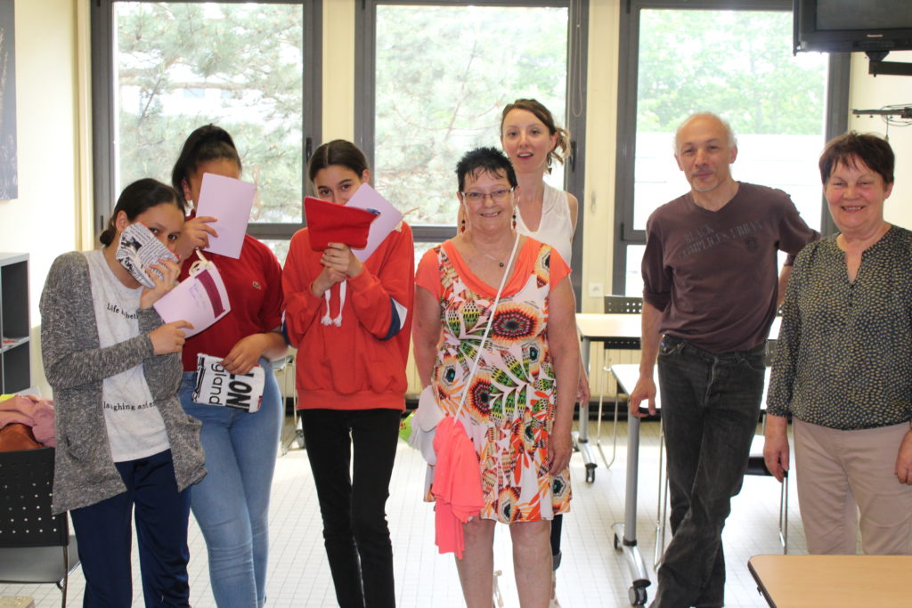 Fil ta récup 2018 Josette, Serge, Claudine, Cécile, Sabrina, Sérine, Aya Fil ta récup 2018 Josette, Serge, Claudine, Cécile, Sabrina, Sérine, Aya