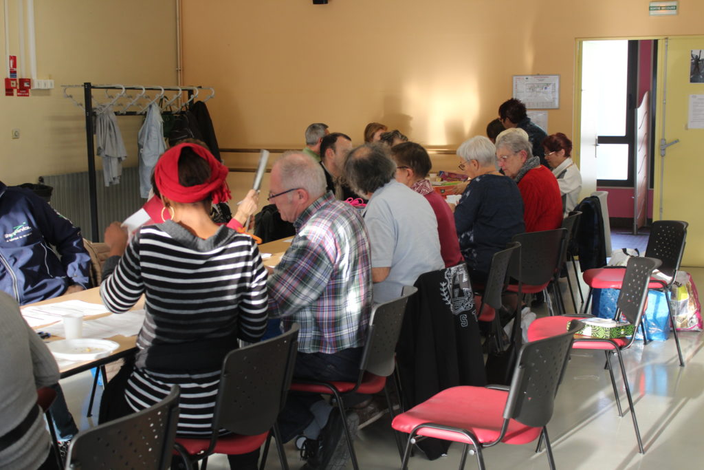 bourse aux jouets 2017 Radegonde, Jean-Yves, Thierry, Claude, Annick, Marie-Madeleine, Odette, Marie-José, Marité