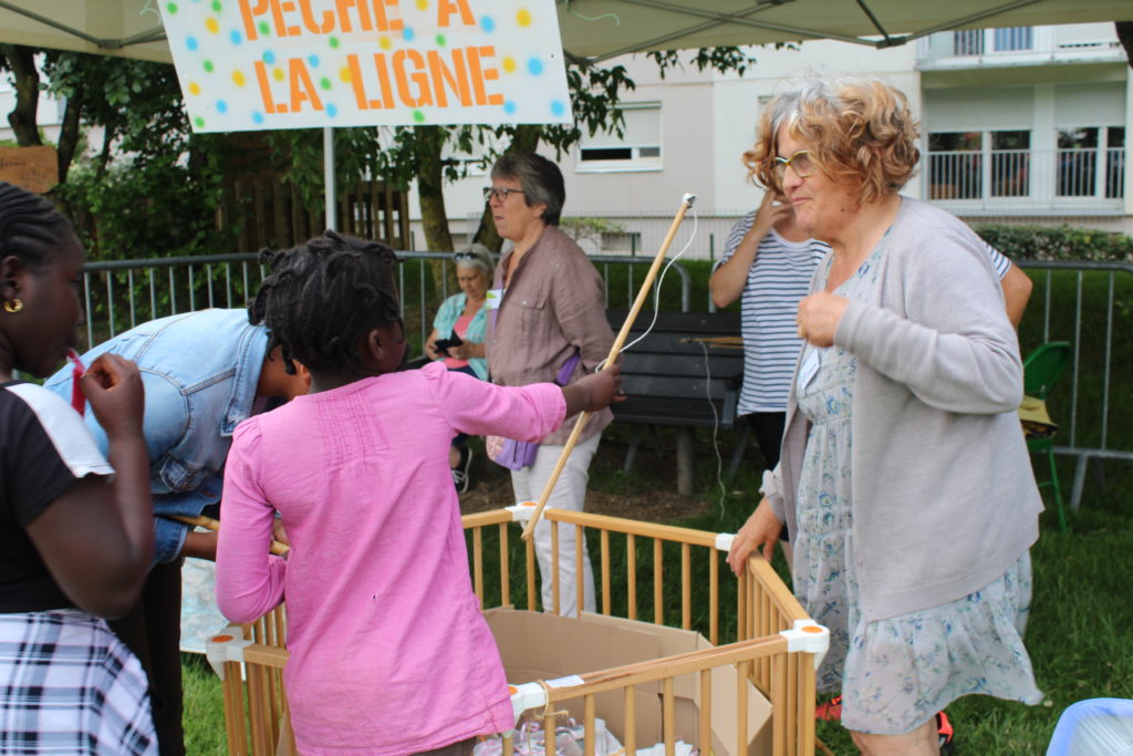 pêche à la ligne 2019 Catherine, Jocelyne