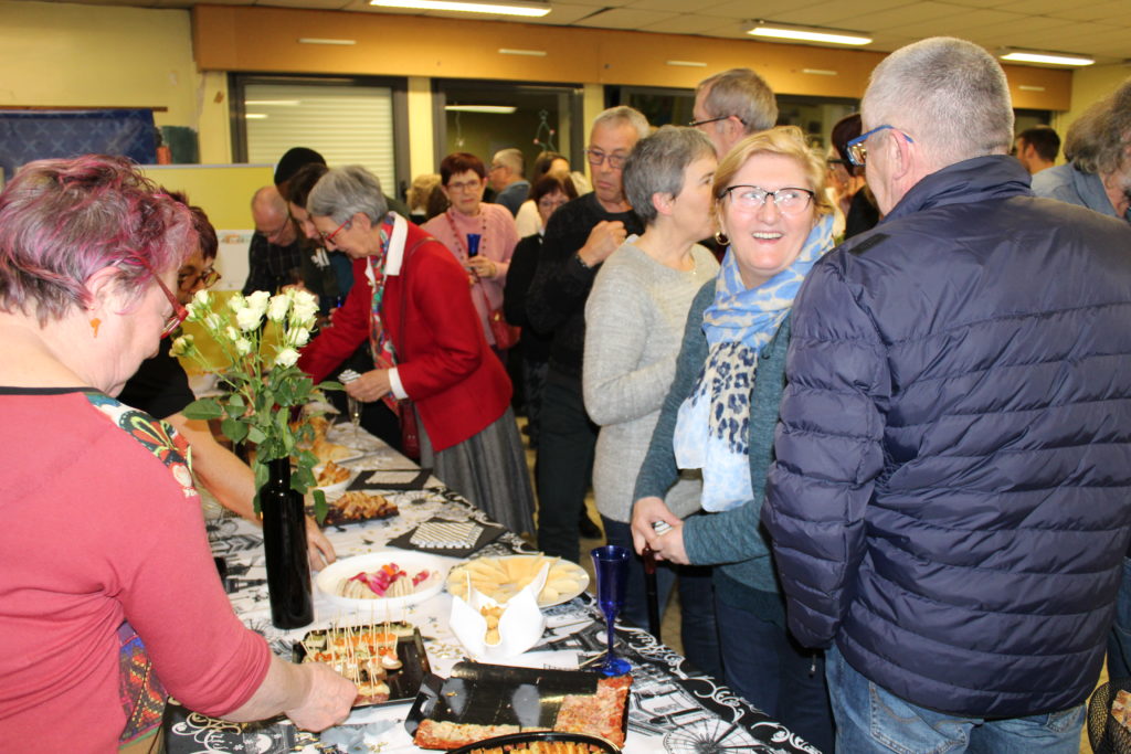 soirée bénévoles salariés 2019 2 bruno, odile, marie-Paule soirée bénévoles salariés 2019 2 bruno, odile, marie-Paule