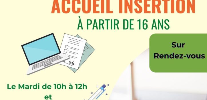 Permanences administratives et accueil insertion