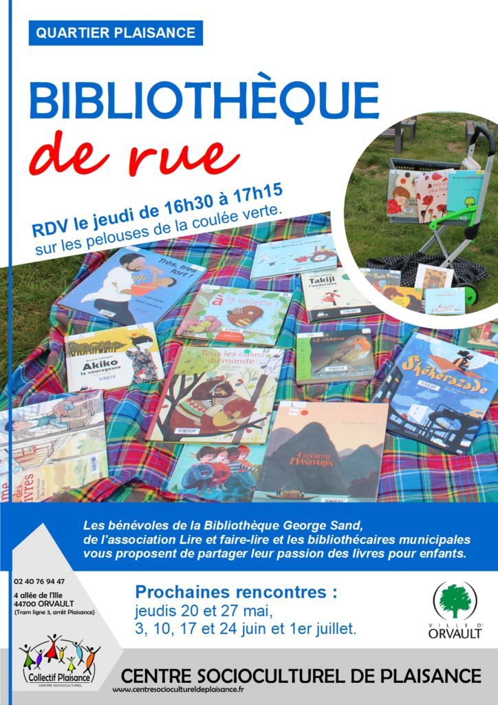 Bib de rue mai-juillet 2021 Bib de rue mai-juillet 2021