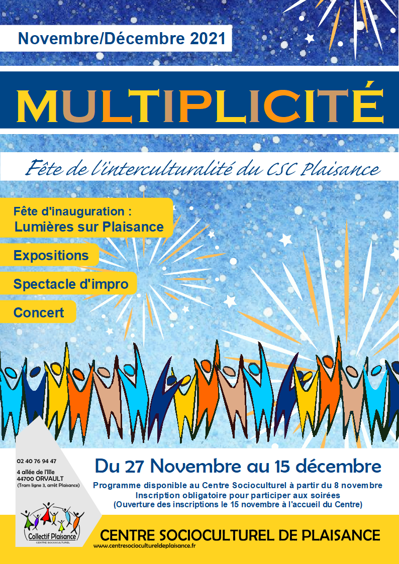 Affiche Multiplicité Affiche Multiplicité