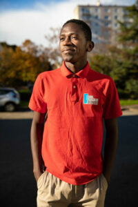 BE NAONED_Elen_Talents_Plaisance_2021-4 Wilfried, engagé avec le Conseil Communal des Jeunes