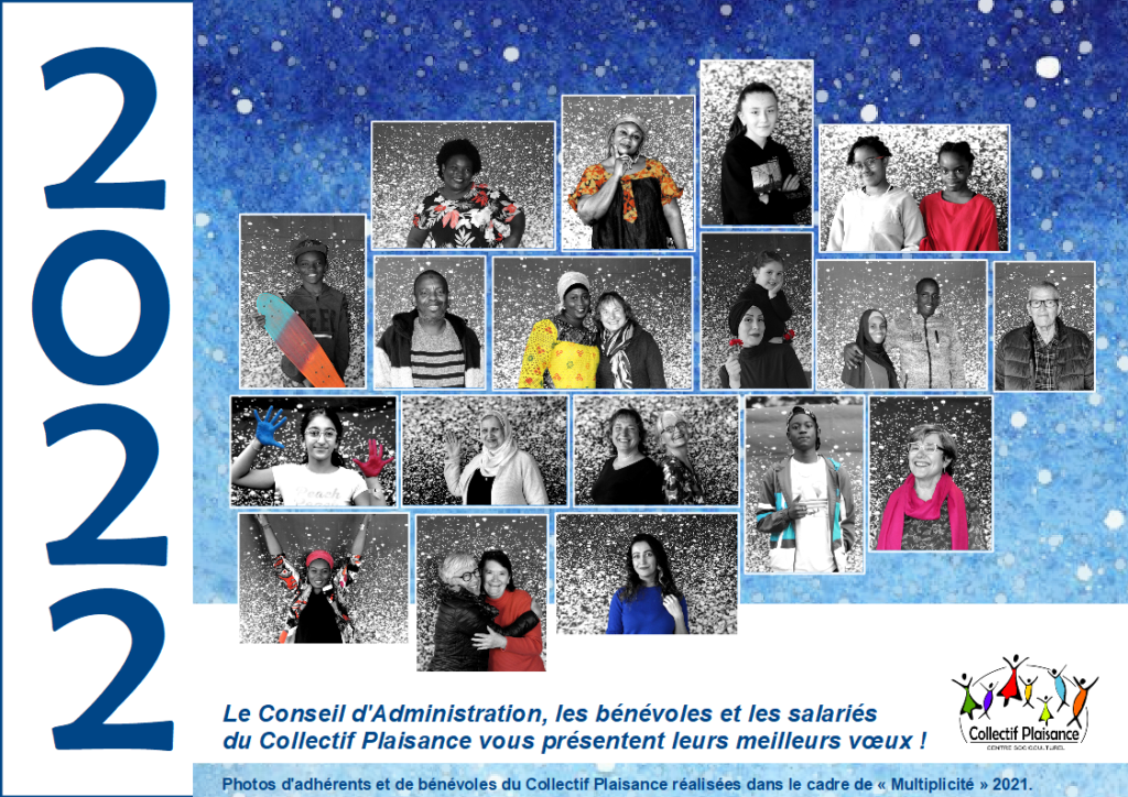 Voeux 2022 Voeux 2022