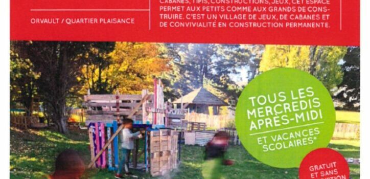 Les vacances d’avril au Terrain d’Aventures !