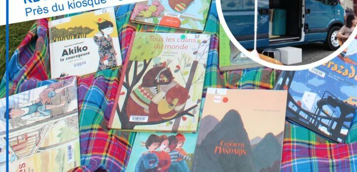 Bibliothèque de rue : mai-juin 2022
