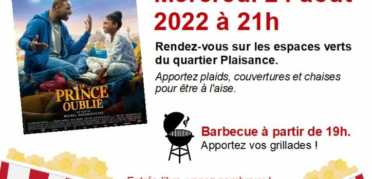 Soirée Cinéma en plein air