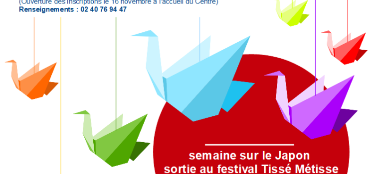 MULTIPLICITÉ La quinzaine radieuse : à la découverte du Japon