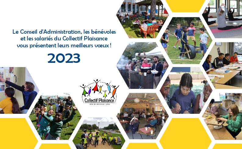 Collectif Plaisance - Voeux 2023 Collectif Plaisance - Voeux 2023