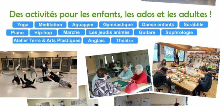 Inscriptions aux activités Loisirs/Culture pour 2023/2024