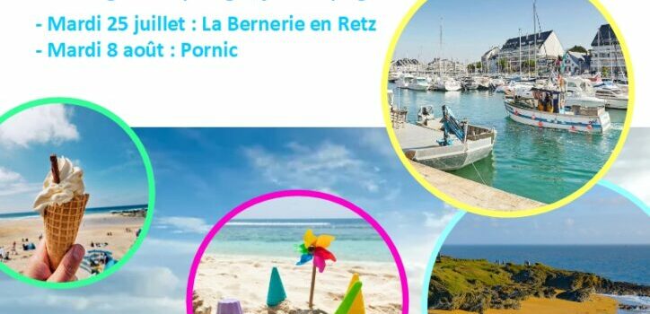 Sorties en bord de mer !