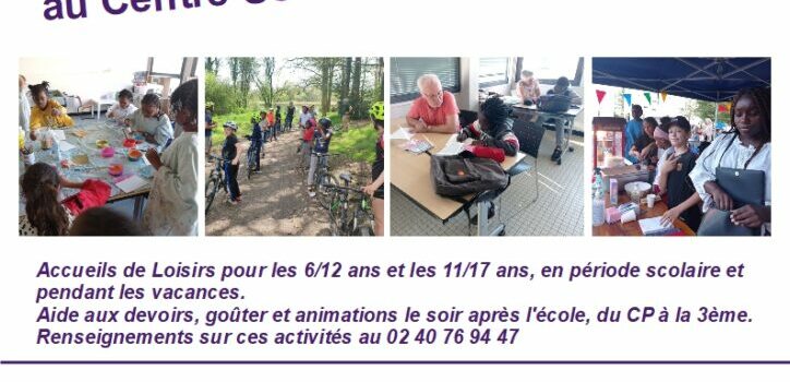 Rentrée 2023 : inscriptions aux activités Enfance/Jeunesse et au Pôle Extra-Scolaire