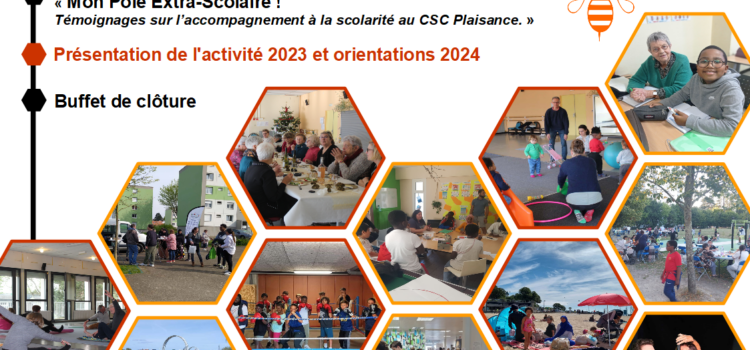 Assemblée Générale du Collectif Plaisance : Samedi 6 avril 2024