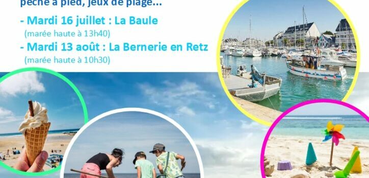 Sorties en bord de mer ! été 2024