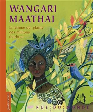 VISUEL- Wangari Maathai