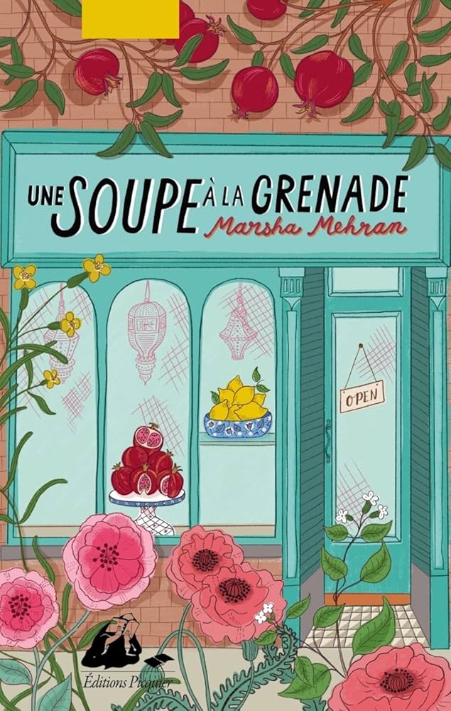 VISUEL- Une soupe à la grenade