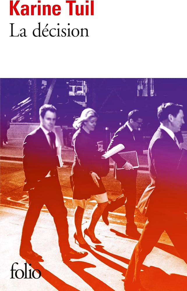 Livre - la décision