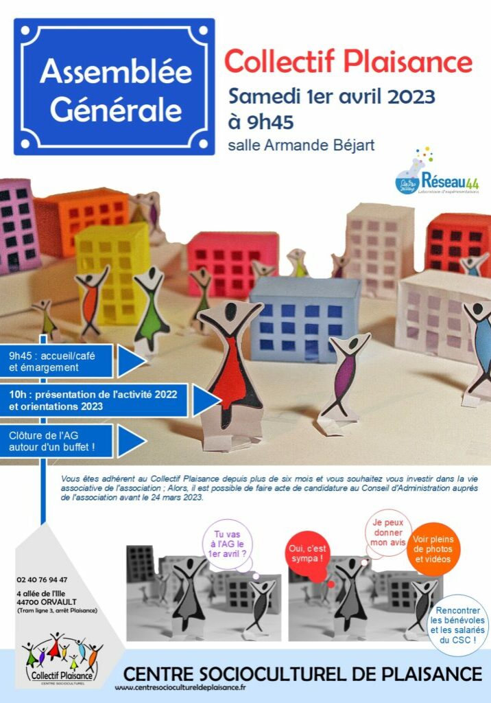 AG 2023 affiche