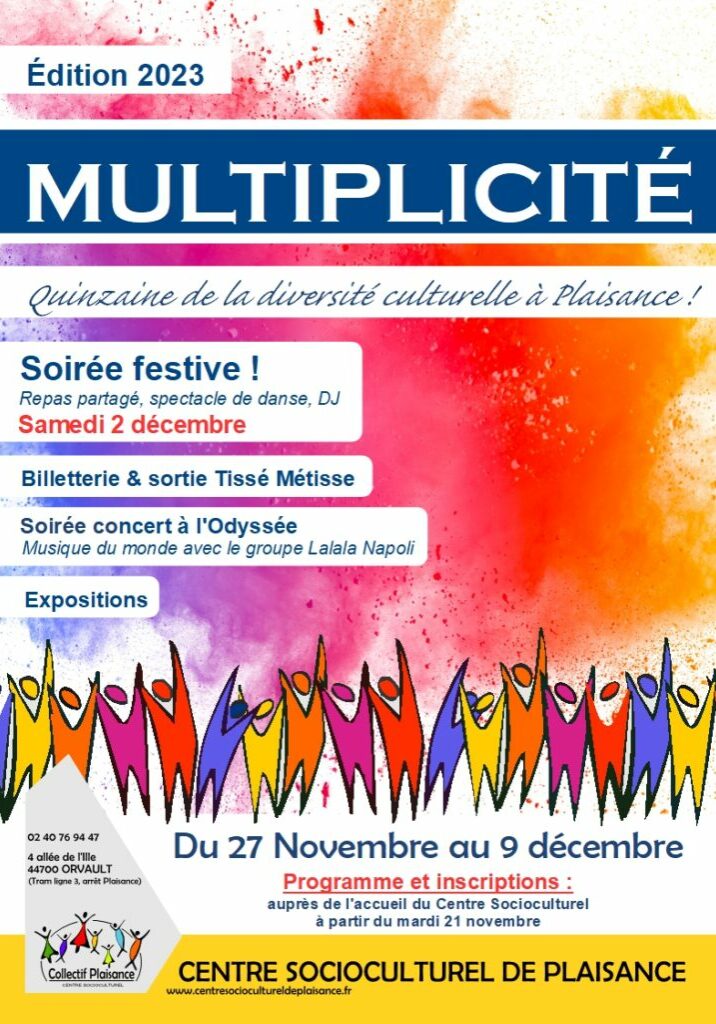 Affiche Multiplicité 2023