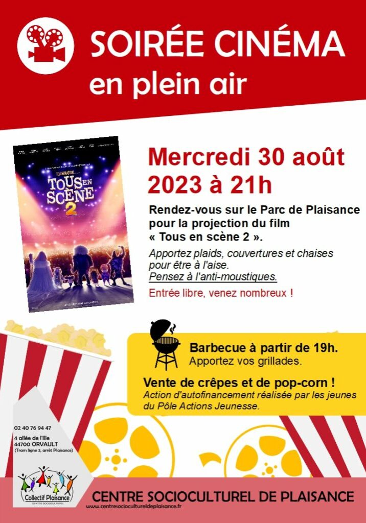 Ciné plein air 2023-08-30