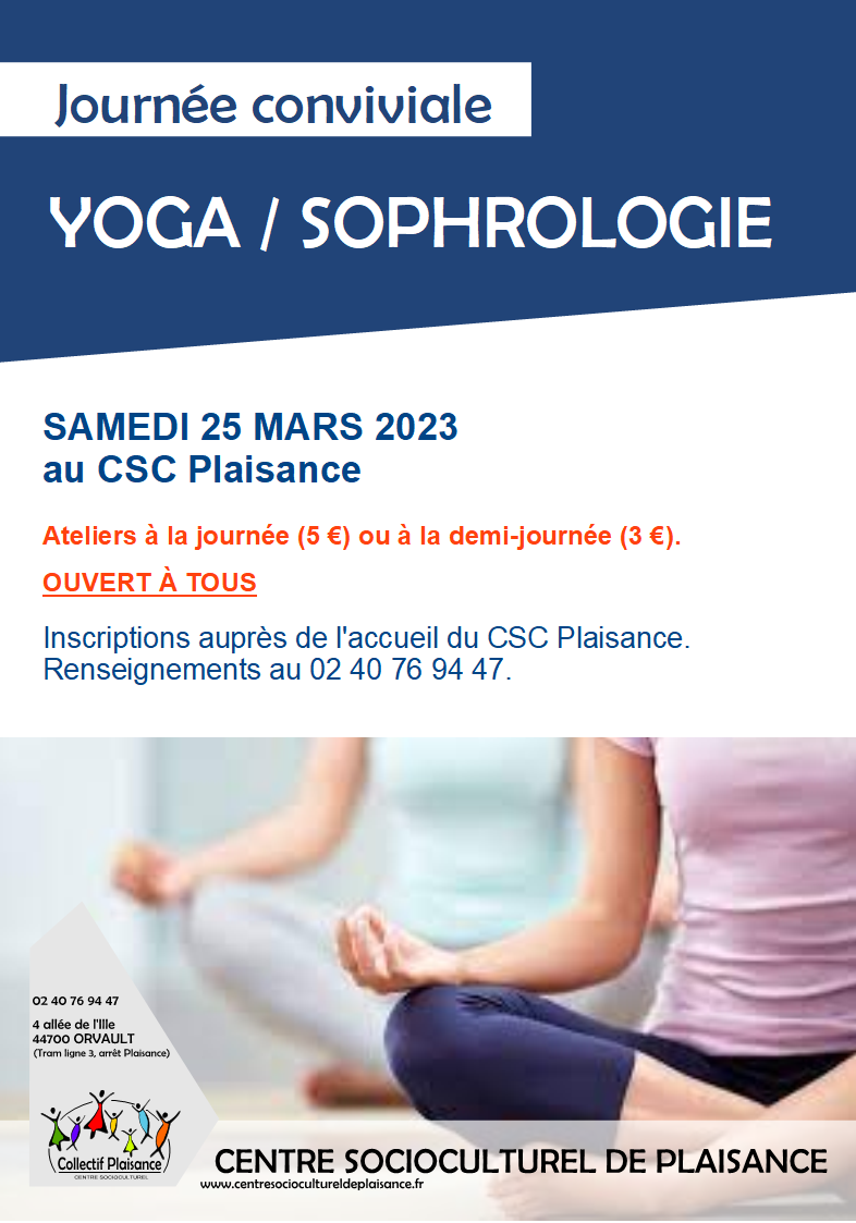 Journée Yoga Sophro 2023-03-25 - Ouvert à tous