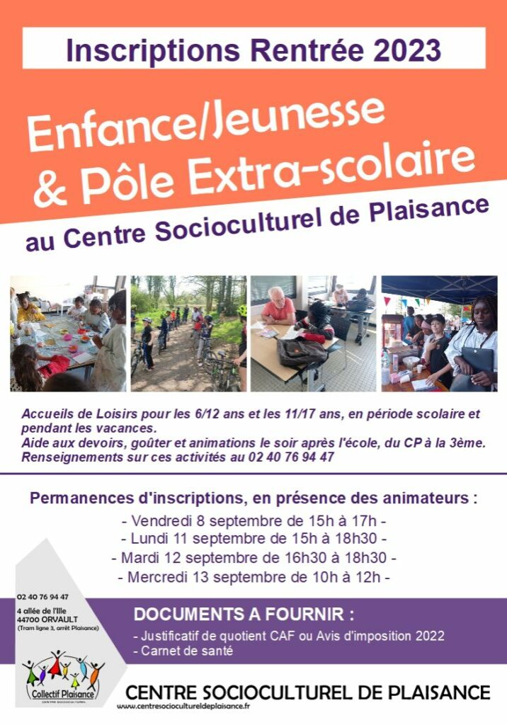 affiche rentrée 2023